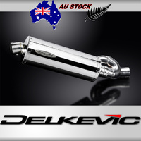 Triumph Street Triple 765RS/S/R 660 S 2017-2022 350MM Stainless Steel Exhaust