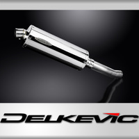 Yamaha XT700 2019-2023 350MM Oval Stainless Exhaust System