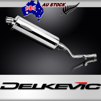 Honda CRF300L 2021-2026 350MM Oval Stainless Exhaust System