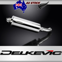 Kawasaki Z1100SX Ninja 2025 2026 350MM Oval Stainless Exhaust System