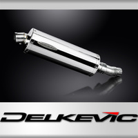 CF Moto 450 MT 2024-2026 350MM Oval Stainless Exhaust System