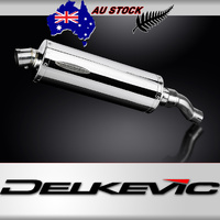 Triumph Speed 400 2024-2026 350MM Oval Stainless Exhaust System