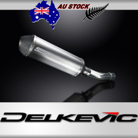 Suzuki GSXF650 07-16 343MM X-OVAL Titanium Exhaust System