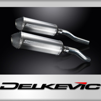 Honda ST1300 PAN European ABS/TCS 2002-2019 343MM X-OVAL Titanium Exhaust System