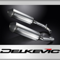 Honda VTR1000F Firestorm 97-05 X-OVAL Titanium Exhaust System