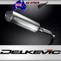 Honda VFR800 HI-LEVEL 1998-2001 343MM X-OVAL Titanium Exhaust System