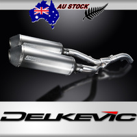 Kawasaki Ninja ZX10R ZX-10R 06 07 343MM X-OVAL Titanium Exhaust System