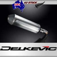 Kawasaki ER6N ER650C 09-11 343MM X-OVAL Titanium Exhaust System