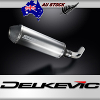 Honda VFR800-X Crossrunner 343MM X-OVAL Titanium 15-19 Exhaust System