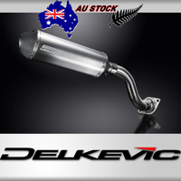Honda VFR750FL -FP 90-03 HI-LEVEL 343MM X-OVAL Titanium Exhaust System