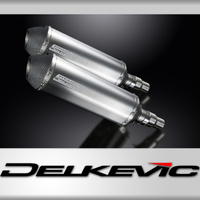 Triumph Speed Triple 1050 2011-2014 343MM X-OVAL Titanium Exhaust System
