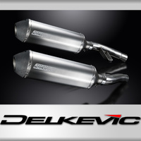 Triumph Sprint Executive 1998-1998 343MM X-OVAL Titanium Exhaust System