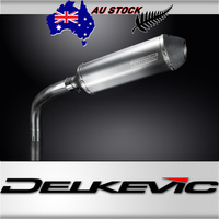 Yamaha XT1200Z Super Tenere 2010-2021 343MM X-OVAL Titanium Exhaust System
