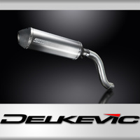 Triumph Speed Triple 955i 02-04 HI-LEVEL 343MM X-OVAL Titanium Exhaust System