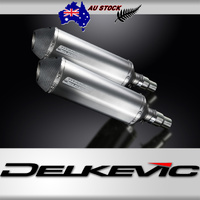 Triumph Speed Triple R 1050 2012-2016 343MM X-OVAL Titanium Exhaust System