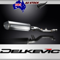 HONDA NT700V DEAUVILLE (2006-2015) 343MM X-OVAL TITANIUM EXHAUST SYSTEM