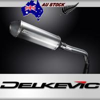 Triumph Tiger 800XR 2015-2018 343MM X-OVAL Titanium Exhaust System