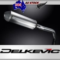 Tiger 800 ABS 11-20 Xoval 343mm Titanium Silencer Carbon Finish END CAP