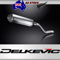 Kawasaki KLR650E 2008-2021 343MM X-OVAL Titanium Exhsust System