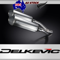 Yamaha XTZ660 Tenere 08-19 343MM X-OVAL Titanium Exhaust System