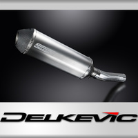 Honda CB500F 2016-2021 343MM X-OVAL Titanium Exhaust System