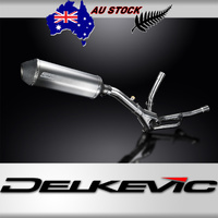 Oval 350mm Titanium Silencer DL650 Vstrom 04-11