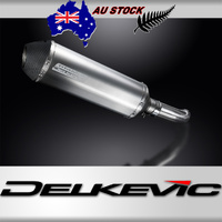 Suzuki SV650 2016-2023 343MM X-OVAL Titanium Silencer KIT