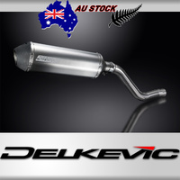 Kawasaki KLR650C 1995-2003 343MM X-OVAL Titanium Exhaust System