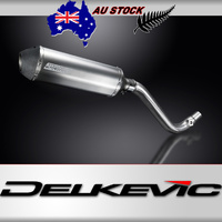 Suzuki DR650SE 1996-2024 343MM X-OVAL Titanium Exhaust System
