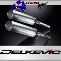 Ducati Monster 620/695/800 2002-2008 343MM X-OVAL Titanium Exhaust System