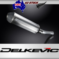 Honda CB500X 2017-2023 343MM X-OVAL Titanium Exhaust System