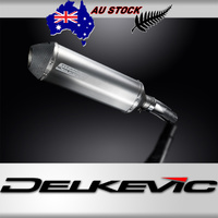 Kawasaki Ninja 400 Z400 2018-2024 343MM X-OVAL Titanium Exhaust System Product thumb image 1