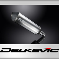 Royal Enfield Himalayan 16-22 343MM Titanium X-OVAL Exhaust System