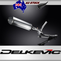 Suzuki DL650 V-STROM 17-23 DE-CAT 343MM Titanuim X-OVAL Exhaust System
