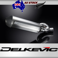 Triumph Street Triple 765RS/S/R 660 S 2017-2022 343MM X-OVAL Titanium Exhaust