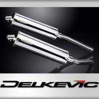 Suzuki DL1000 V-STROM 02-13 450MM Stainless Steel Exhaust System