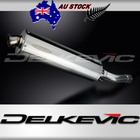 Suzuki GSX650F 07-16 450MM Oval Stainless Exhaust System