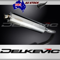 Suzuki GSX-S750 GSR750 2011-2024 450MM Oval Stainless Exhaust System