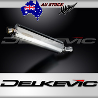 Suzuki SV650 SV650S 2003-2015 450MM Oval Stainless Exhaust System