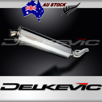 Suzuki GSX1400 2005-2009 450MM Oval Stainless Exhaust System