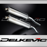 Honda ST1300 PAN European ABS/TCS 2002-2019 450MM Oval Stainless Exhaust System