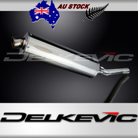 HONDA CBR250R CBR250 2011-2014 MC41 450MM OVAL STAINLESS EXHAUST SYSTEM