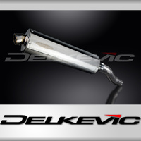 Kawasaki Ninja 300 2013-2023 450MM Oval Stainless Exhaust System