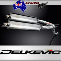 Kawasaki Ninja ZX10R ZX-10R 06 07 450MM Oval Stainless Exhaust System