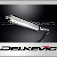 Honda CB500F 2013-2015 450MM Oval Stainless Exhaust System