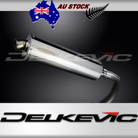 Suzuki GSXR750 GSX-R750 11-24 450MM Oval Stainless Exhaust System