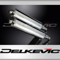 Triumph Speed Triple 1050 2011-2014 450MM Oval Stainless Exhaust System