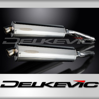 Triumph Sprint Executive 1998-1998 450MM Oval Stainless Exhaust System