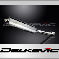 Kawasaki ZX-9R ZX9R Ninja 2002-2003 450MM Oval Stainless Exhaust System