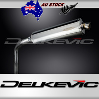 Yamaha XT1200Z Super Tenere 2010-2021 450MM Oval Stainless Steel Exhaust System